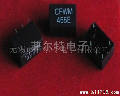 供应中频陶瓷滤波器CFWM450E/455E