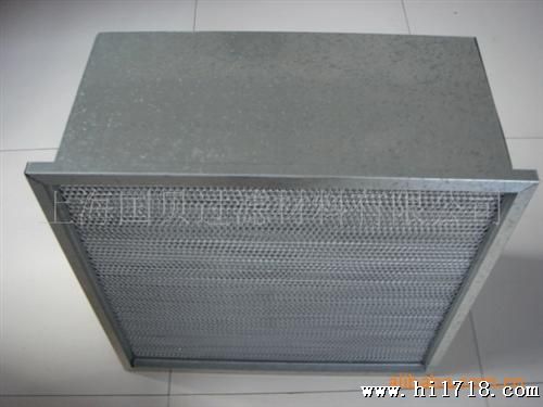 供应实验室用有隔板过滤器