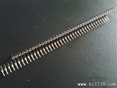 连接器  接插件  圆孔座  2.54mm   品牌SFA