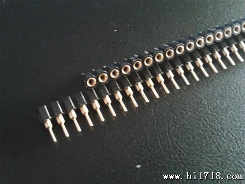 连接器  接插件  圆孔座  2.54mm   品牌SFA
