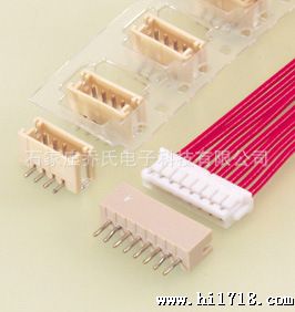 JST针座连接器ZH系列1.5mm间距2频B2B-ZR