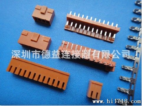 供应生产替代JAE(IL-S)2.5MM棕色连接器A2507