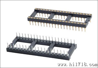 连接器  接插件  圆脚IC 2.54mm   品牌SFA