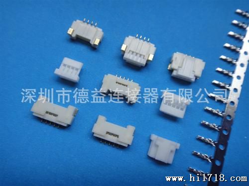 生产替代（DF14带扣，12507）1.25MM连接器A1255
