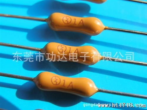 【优势供应】慢断2*7mm/125V电阻式保险丝 7.5A250V陶瓷保险管