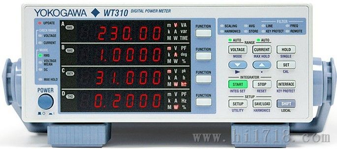 深圳功率计WT310全面取代WT210升级上市