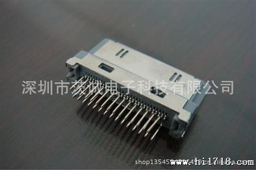 供应IPOD 30PIN 180度 直插   连接器