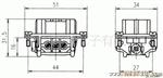 供应安费诺C146 E FE/KO系列连接器