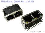 RJ45连接器 (1*2 100BASE)