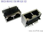 RJ45连接器 (1*2 100BASE)