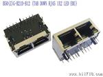 RJ45连接器 (1*2 100BASE)