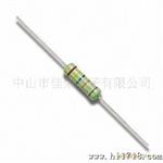 金属膜固定电阻器，低温度系数，