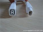 供应T5灯具 电源线,插头 欧式插头 米老鼠母座公插