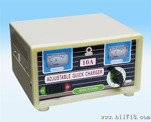 英文版 10A-A型 可调蓄电池快速充电器/充电机