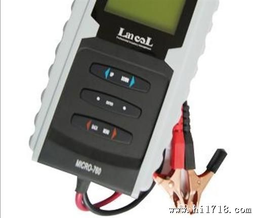 蓄电池测试仪 蓄电池检测仪 电瓶测试仪 蓝格尔MICRO-760/730