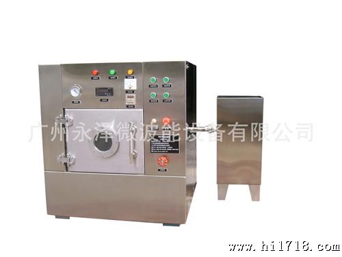供应广州永泽微波真空低温干燥实验箱烘干炉柜试验设备42