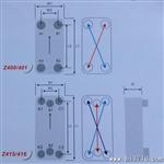 Z400空压机余热回收用板式换热器 316不锈钢材质  高容量