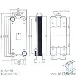 Z400空压机余热回收用板式换热器 316不锈钢材质  高容量