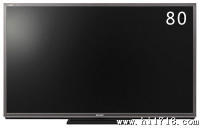 夏普 LCD-80X500A  80寸商用液晶电视