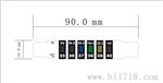 液晶变色温度计