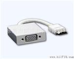 HDMI-VGA转接线带音频接口 HDMI TO VGA转接头 ADAPTER