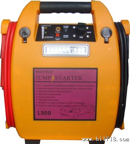 JUMP STARTER 汽车应急电源900Amp 12V OR 24V