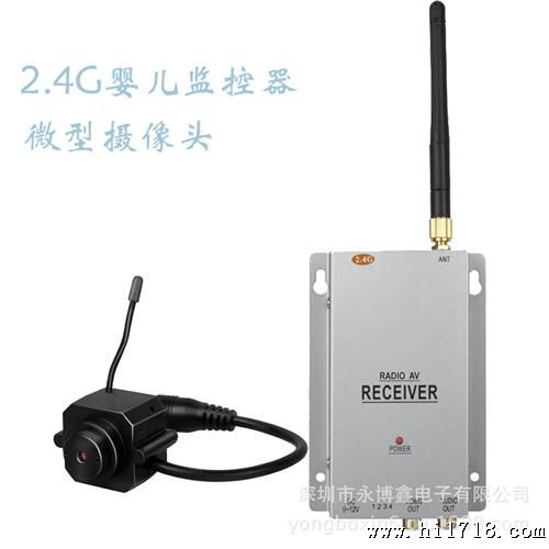 2.4G无线盗监控系统