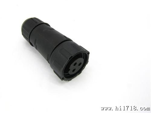 LED水电源显示屏航空插头水连接器