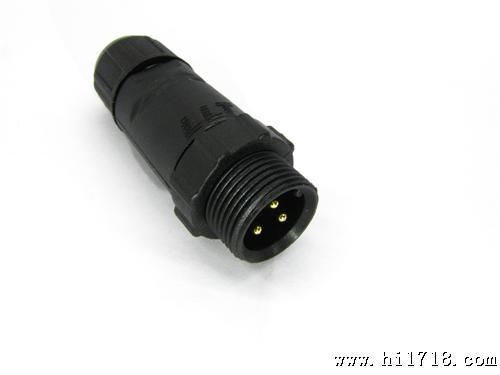 LED水电源显示屏航空插头水连接器
