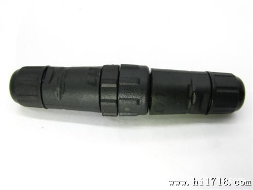 LED水电源显示屏航空插头水连接器