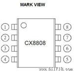 cx8808/FP5139 移动电源升压IC 2A移动电源升压IC