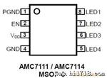 原装升压IC  AMC7110/AMC7111
