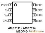 原装升压IC  AMC7110/AMC7111