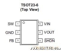 原装AAT1217同步升压600MA