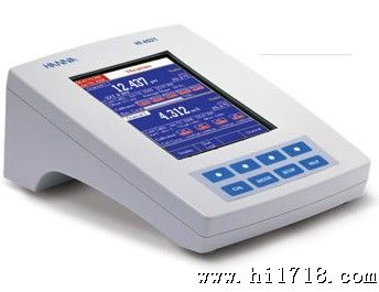 HI4521彩屏高双通道实验室多参数水质分析测定仪
