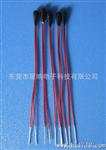 厂家供应高红色漆包线包封NTC热敏电阻温度传感器/星响NTC