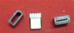 【MICRO夹板1.0母座】DIP式 5P U座子+白色护套