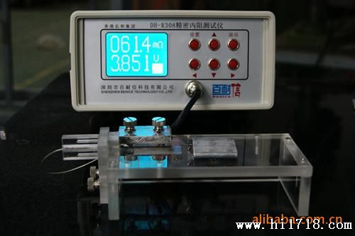 供应高电芯电池内阻测试仪DH-R308（ 图片）