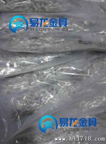 国产IT端子插针 针形冷压接线裸端头端子 支持货到付款