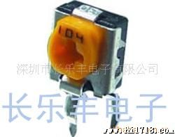 松下可调电阻6MM、可调电位器、EVND2AA03B14(10KΩ)/立式电位器