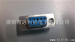 DB9P/M TO DB9P/F 180°转换头,串口公母保护头，延伸