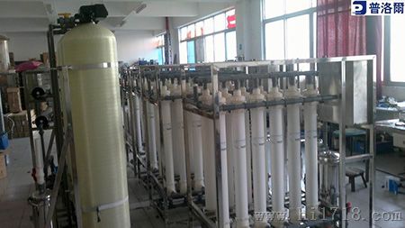 珠海大型工业EDI纯水设备 印刷厂污水水处理设备