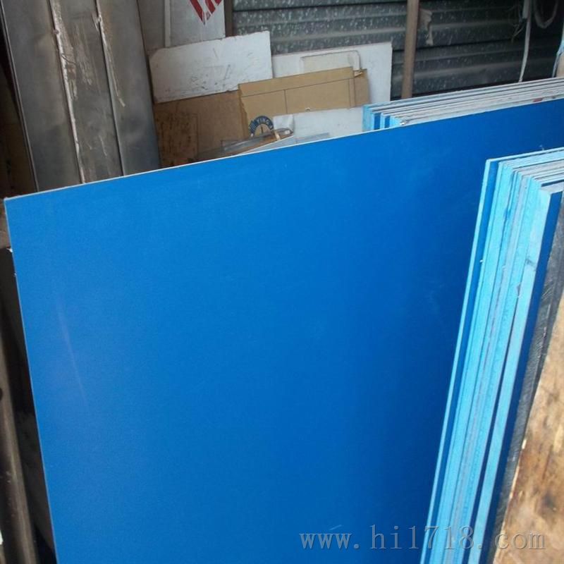 蓝色亚克力板，5MM8毫米10厘12MM15公分厚-黄色亚克力板