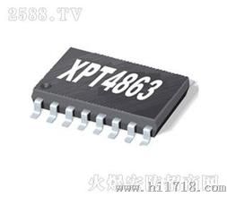 XPT4863功放ic 双音桥音频功率放大器芯片
