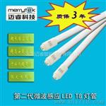 微波感应LED日光灯