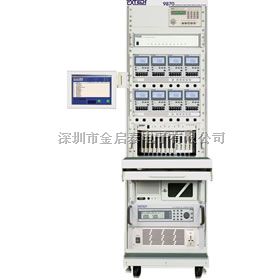 代理台湾华仪9870交换式电源供应器&电池充电器自动测试系统