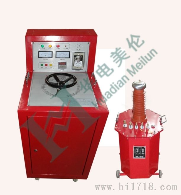 MLY-50KVA/100KV油浸式高压变压器/耐压试验仪