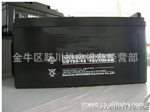 四川成都厂家供应 免维护铅酸蓄电池12V100AH