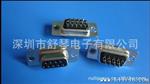VGA DB9p母座 传统 蓝胶/黑胶 插头/连接器