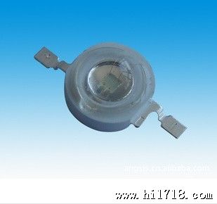 LED大功率1W绿色 70-80LM 1W大功率绿光绿灯